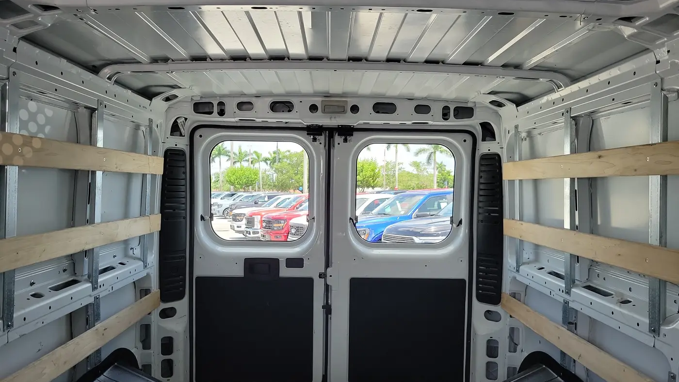 2025 Ram ProMaster Tradesman 2500