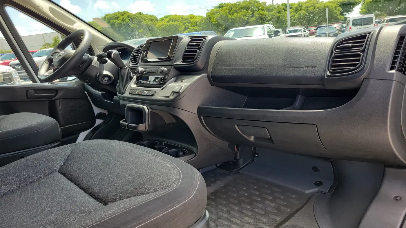 2025 Ram ProMaster Tradesman 2500