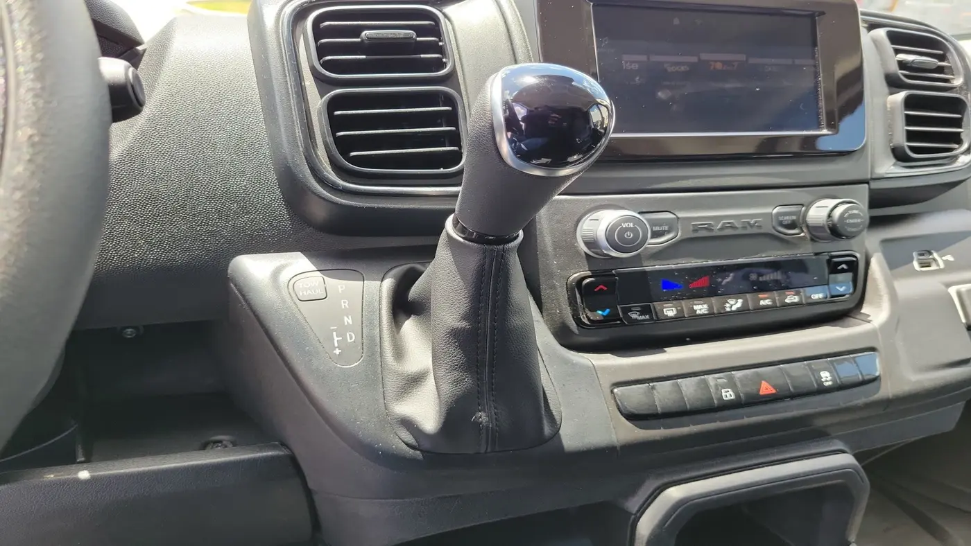2025 Ram ProMaster Tradesman 2500
