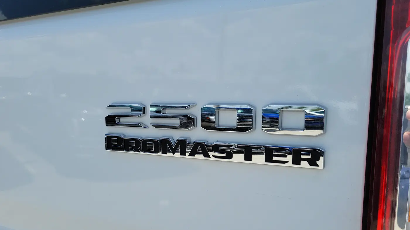 2025 Ram ProMaster Tradesman 2500