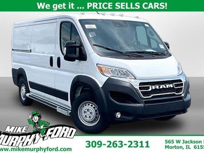 Photo of a 2025 Ram Promaster Tradesman 2500 136 WB 3DR Low Roof Cargo Van W/O Passenger Seat for sale