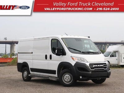 Photo of a 2025 Ram Promaster SLT+ 2500 136 WB 3DR Low Roof Cargo Van for sale