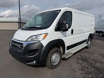 Photo of a 2025 Ram Promaster Tradesman 2500 136 WB 3DR Low Roof Cargo Van W/O Passenger Seat for sale
