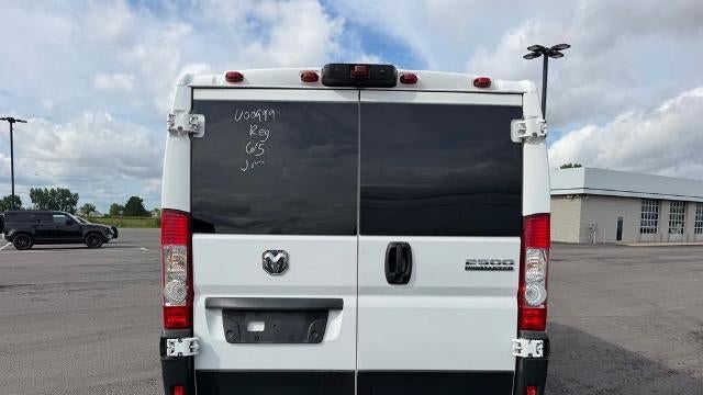 2025 Ram ProMaster Tradesman 2500