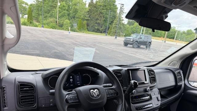 2025 Ram ProMaster Tradesman 2500