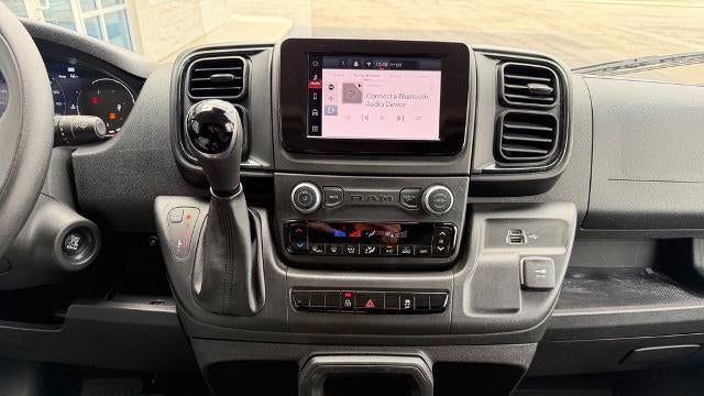 2025 Ram ProMaster Tradesman 2500