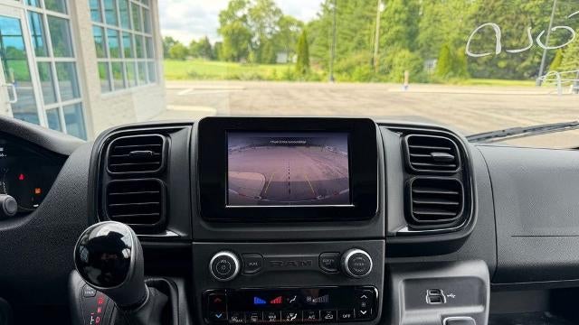 2025 Ram ProMaster Tradesman 2500