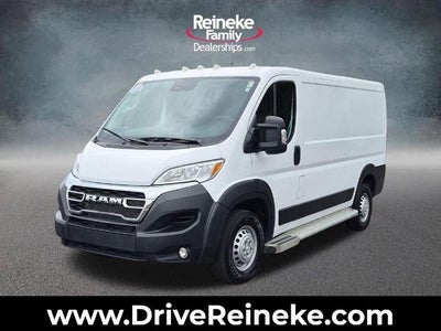 2025 Ram Promaster Tradesman 2500 136 WB 3DR Low Roof Cargo Van W/O Passenger Seat