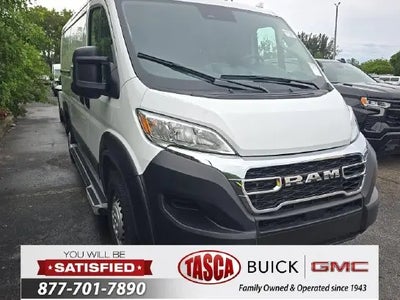 2025 Ram Promaster SLT+ 2500 136 WB 3DR Low Roof Cargo Van