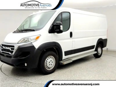 Photo of a 2025 Ram Promaster Tradesman 2500 136 WB 3DR Low Roof Cargo Van W/O Passenger Seat for sale