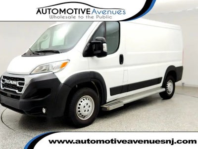Photo of a 2025 Ram Promaster Tradesman 2500 136 WB 3DR Low Roof Cargo Van W/O Passenger Seat for sale