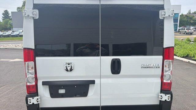 2025 Ram ProMaster Tradesman 2500