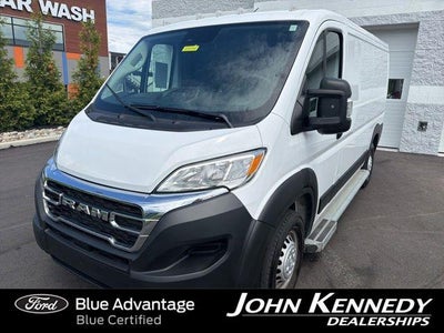 Photo of a 2025 Ram Promaster Tradesman 2500 136 WB 3DR Low Roof Cargo Van W/O Passenger Seat for sale