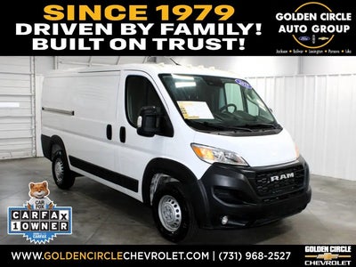 2025 Ram Promaster SLT 2500 136 WB 3DR Low Roof Cargo Van