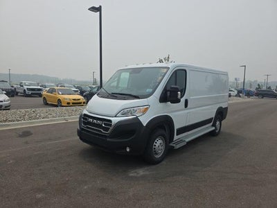 Photo of a 2025 Ram Promaster Tradesman 2500 136 WB 3DR Low Roof Cargo Van W/O Passenger Seat for sale