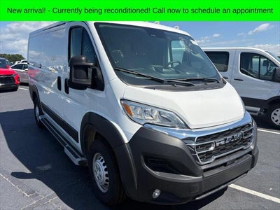 Photo of a 2025 Ram Promaster Tradesman 2500 136 WB 3DR Low Roof Cargo Van W/O Passenger Seat for sale