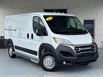 2025 Ram Promaster Tradesman 2500 136 WB 3DR Low Roof Cargo Van W/O Passenger Seat