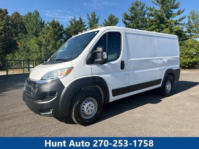 2025 Ram Promaster Tradesman 2500 136 WB 3DR Low Roof Cargo Van W/O Passenger Seat