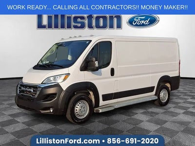 Photo of a 2025 Ram Promaster Tradesman 2500 136 WB 3DR Low Roof Cargo Van W/O Passenger Seat for sale