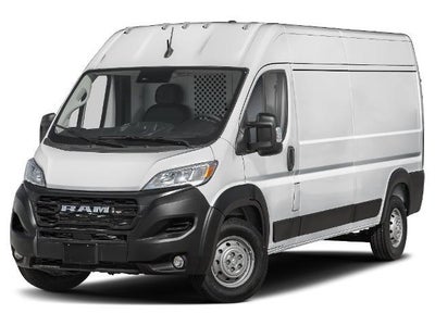 2025 RAM Promaster Tradesman 2500 136 WB 3DR Low Roof Cargo Van W/O Passenger Seat