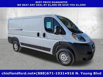 2021 RAM Promaster 2500 136 WB 3DR Low Roof Cargo Van