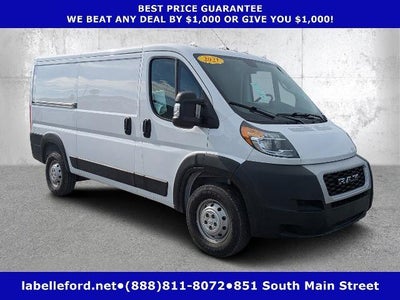 2021 RAM Promaster 2500 136 WB 3DR Low Roof Cargo Van