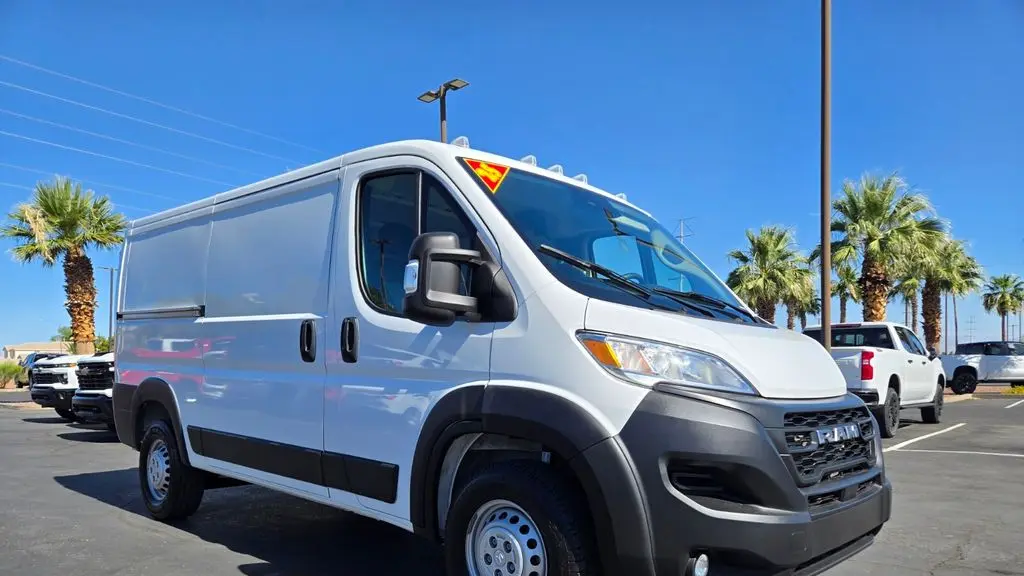 Preowned 2025 Ram ProMaster Tradesman 2500 for Sale