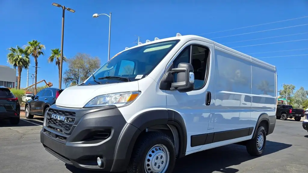 2025 Ram ProMaster Tradesman 2500