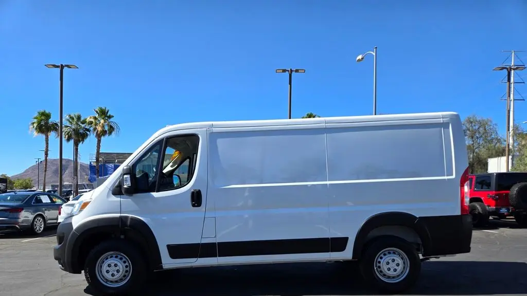 2025 Ram ProMaster Tradesman 2500
