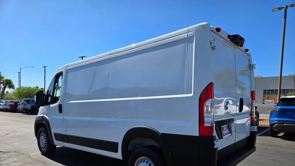 2025 Ram ProMaster Tradesman 2500