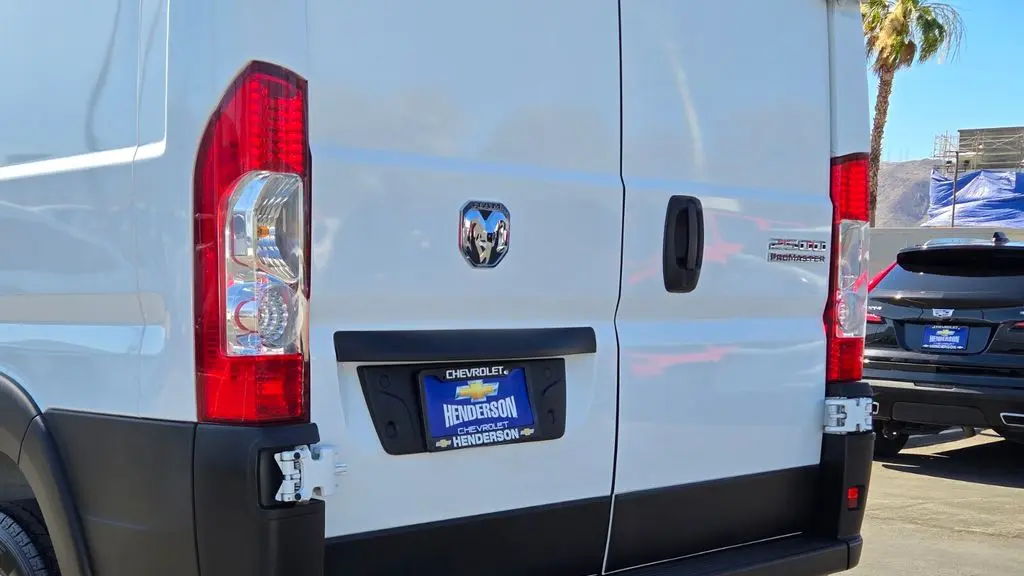 2025 Ram ProMaster Tradesman 2500
