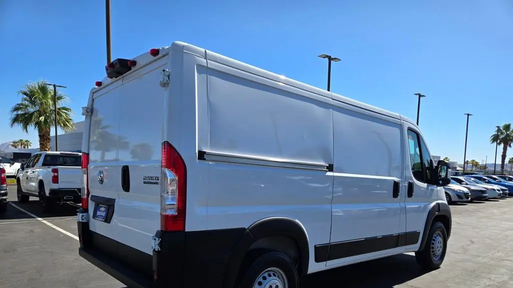 2025 Ram ProMaster Tradesman 2500
