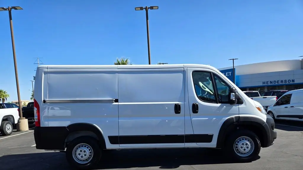 2025 Ram ProMaster Tradesman 2500