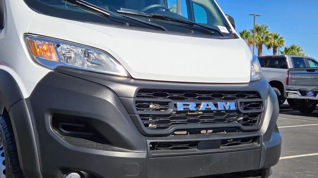 2025 Ram ProMaster Tradesman 2500