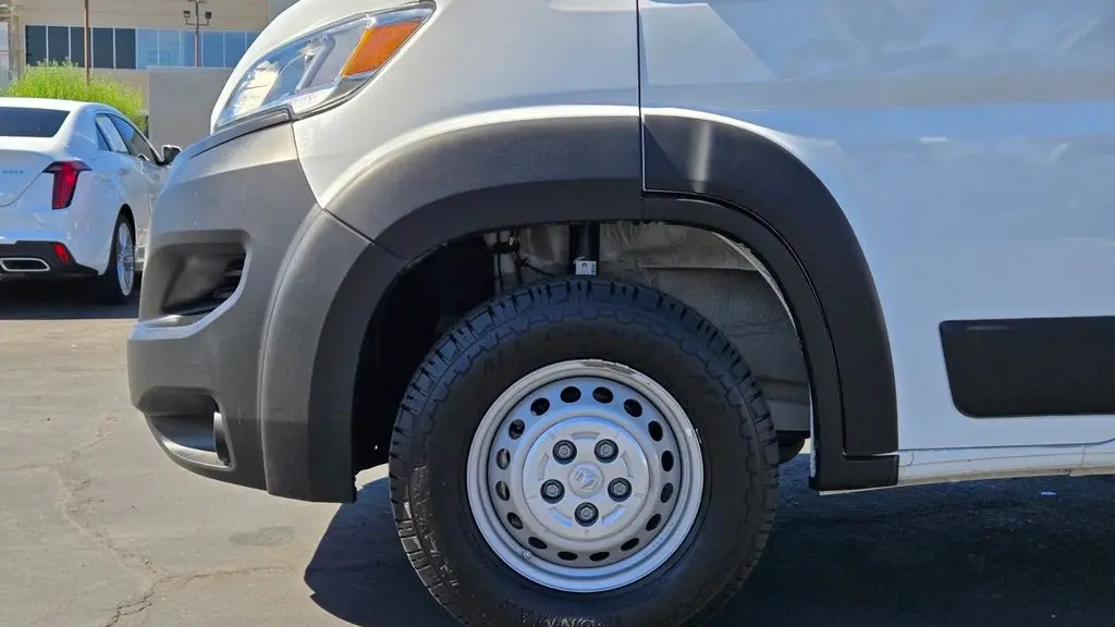 2025 Ram ProMaster Tradesman 2500