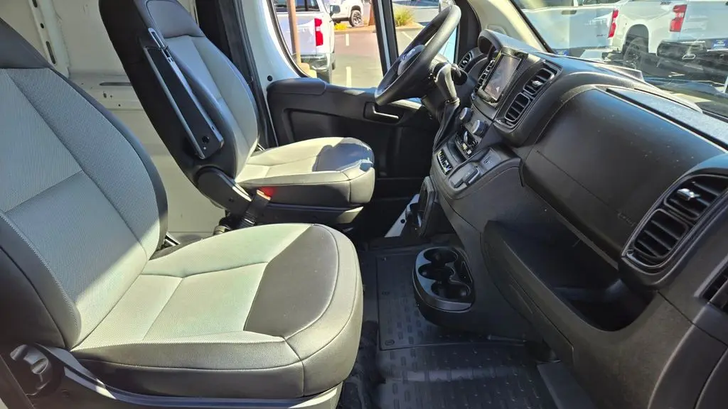 2025 Ram ProMaster Tradesman 2500