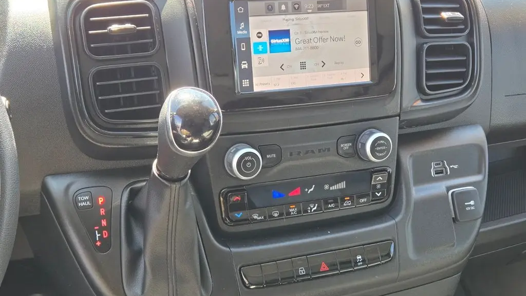 2025 Ram ProMaster Tradesman 2500