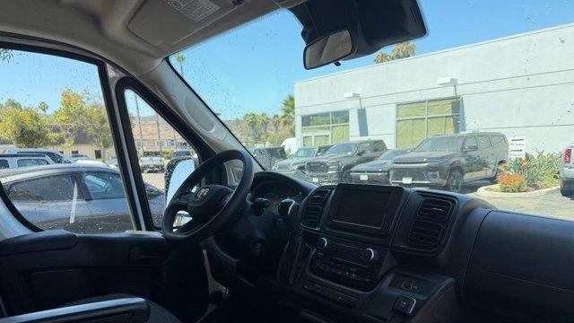 2025 Ram ProMaster Tradesman 2500