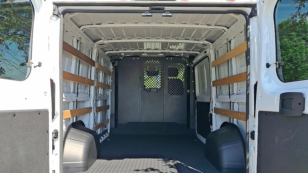 2025 Ram ProMaster Tradesman 2500