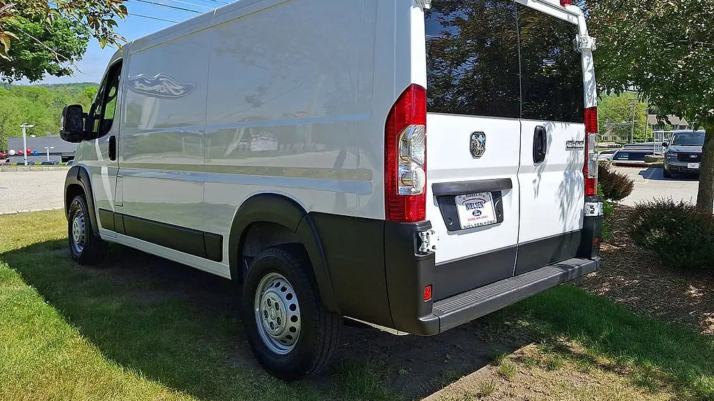 2025 Ram ProMaster Tradesman 2500