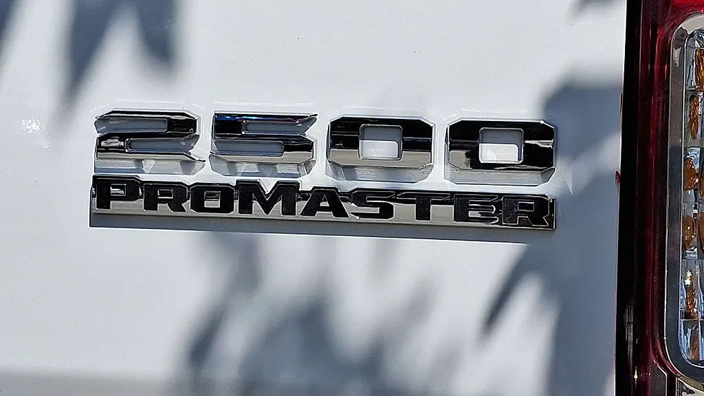 2025 Ram ProMaster Tradesman 2500