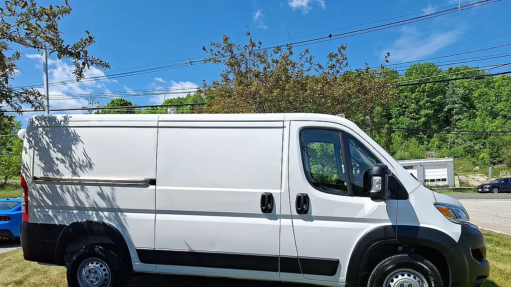 2025 Ram ProMaster Tradesman 2500