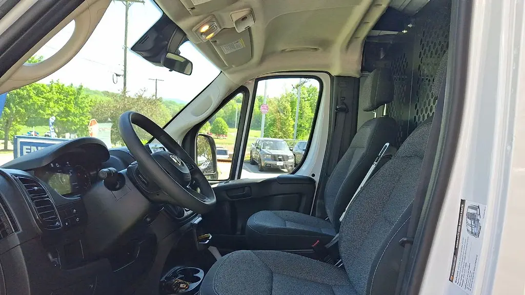 2025 Ram ProMaster Tradesman 2500