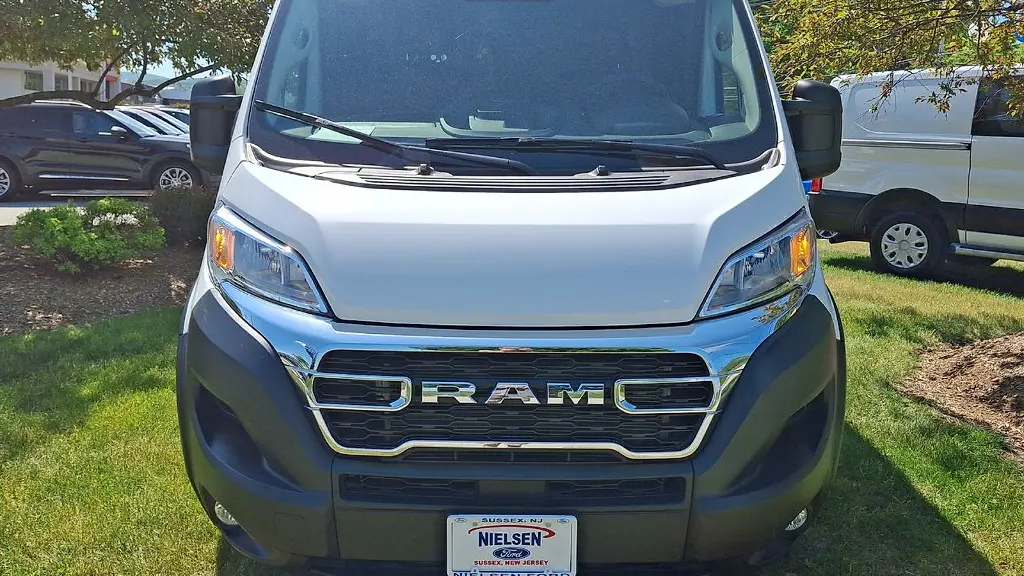 2025 Ram ProMaster Tradesman 2500