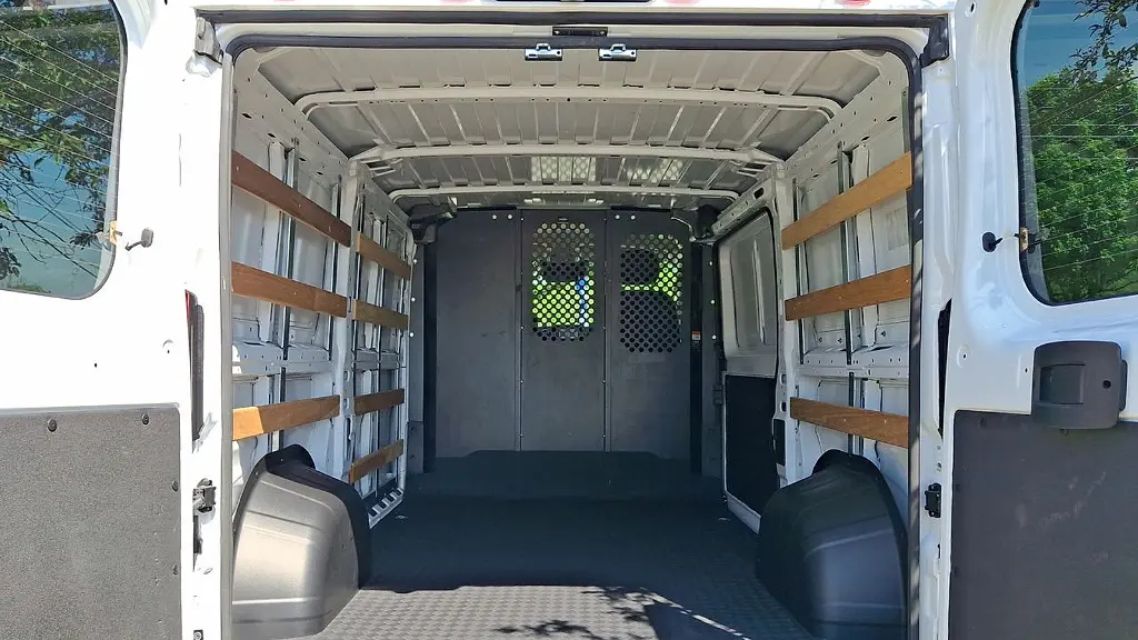 2025 Ram ProMaster Tradesman 2500