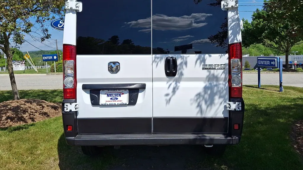 2025 Ram ProMaster Tradesman 2500