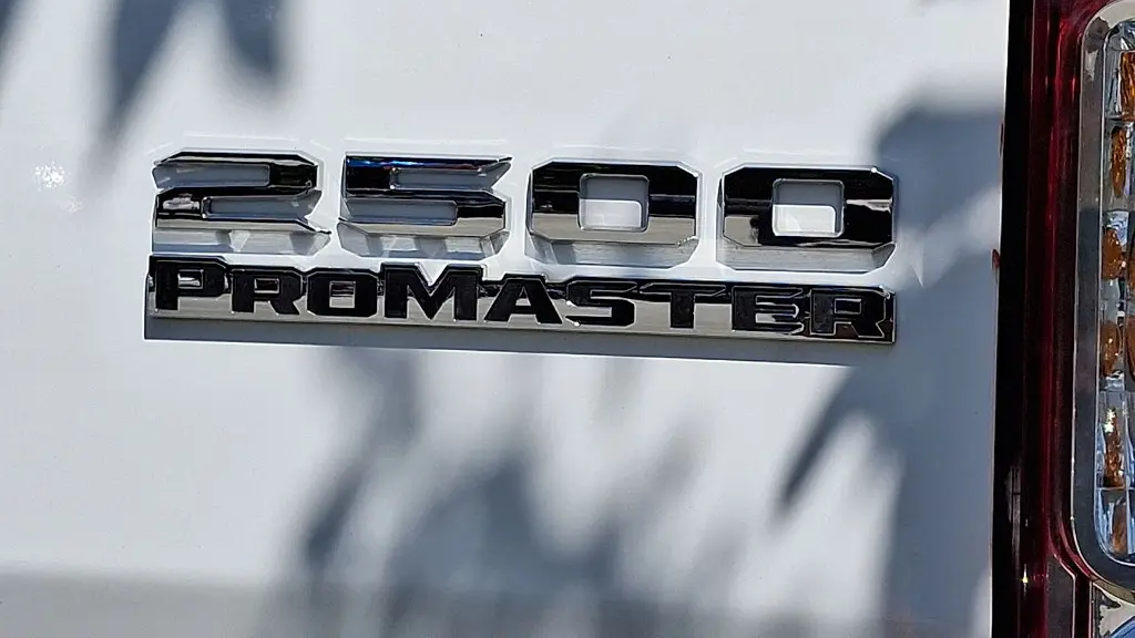 2025 Ram ProMaster Tradesman 2500