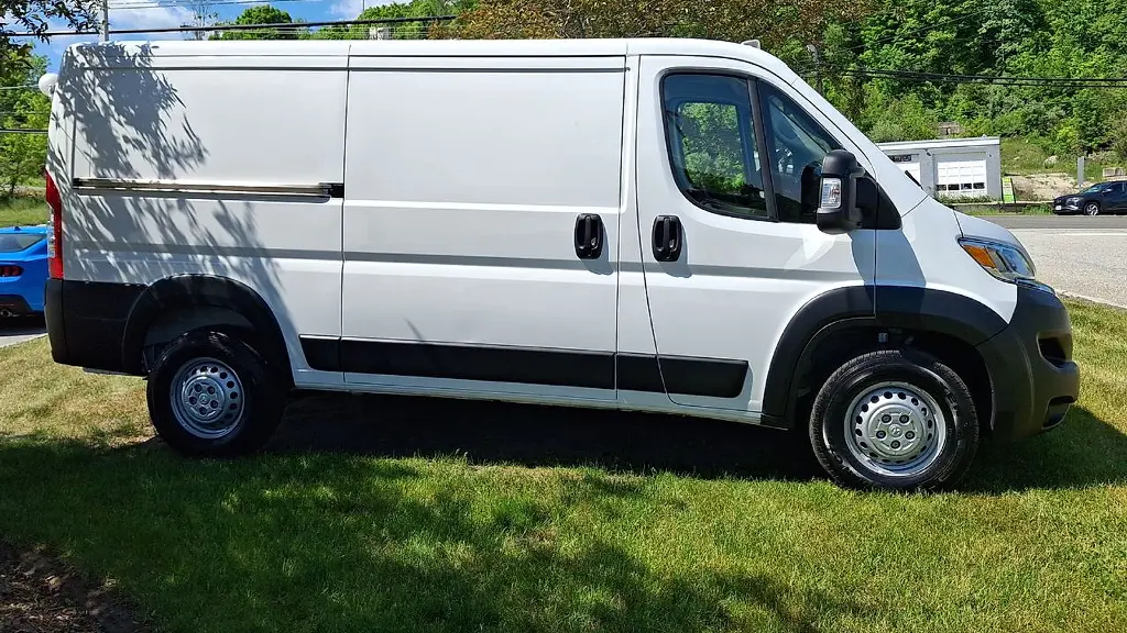 2025 Ram ProMaster Tradesman 2500