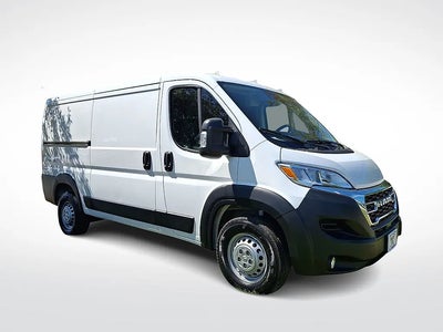 Photo of a 2025 Ram Promaster Tradesman 2500 136 WB 3DR Low Roof Cargo Van W/O Passenger Seat for sale