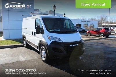 Photo of a 2023 RAM Promaster 2500 136 WB 3DR Low Roof Cargo Van for sale